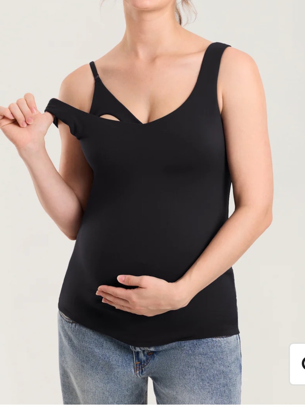 Momanda nursing tank top